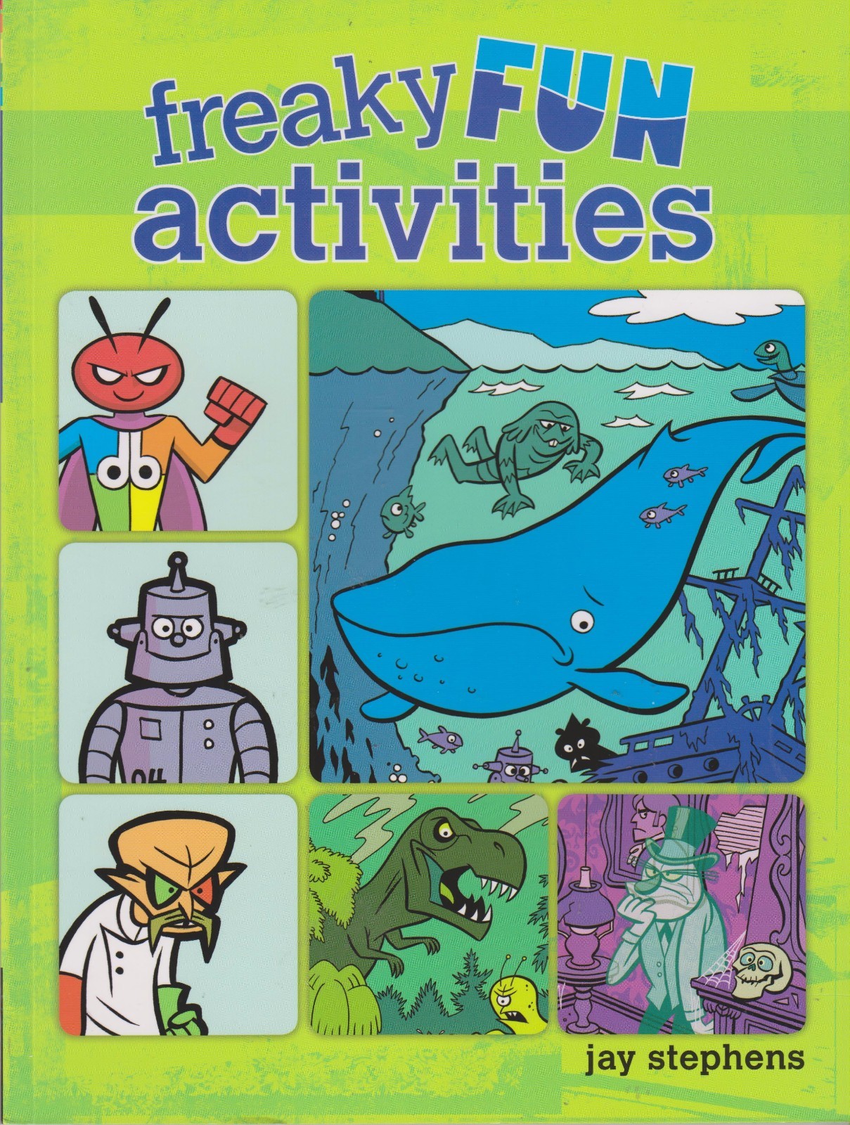 Freaky Fun Activities (Softcover: Children’s, Art, Activity)