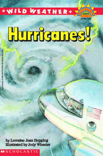 Hurricanes! (Hello Reader) – Paperback By Hopping, Lorraine J. – VERY GOOD