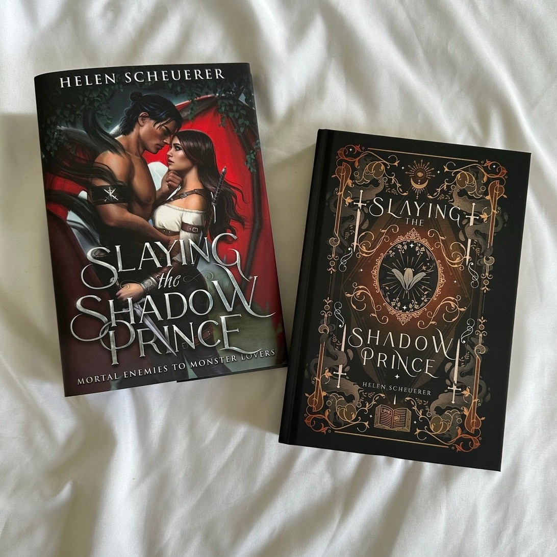 Slaying The Shadow Prince By Helen Scheuerer Indie Oop Hardcover