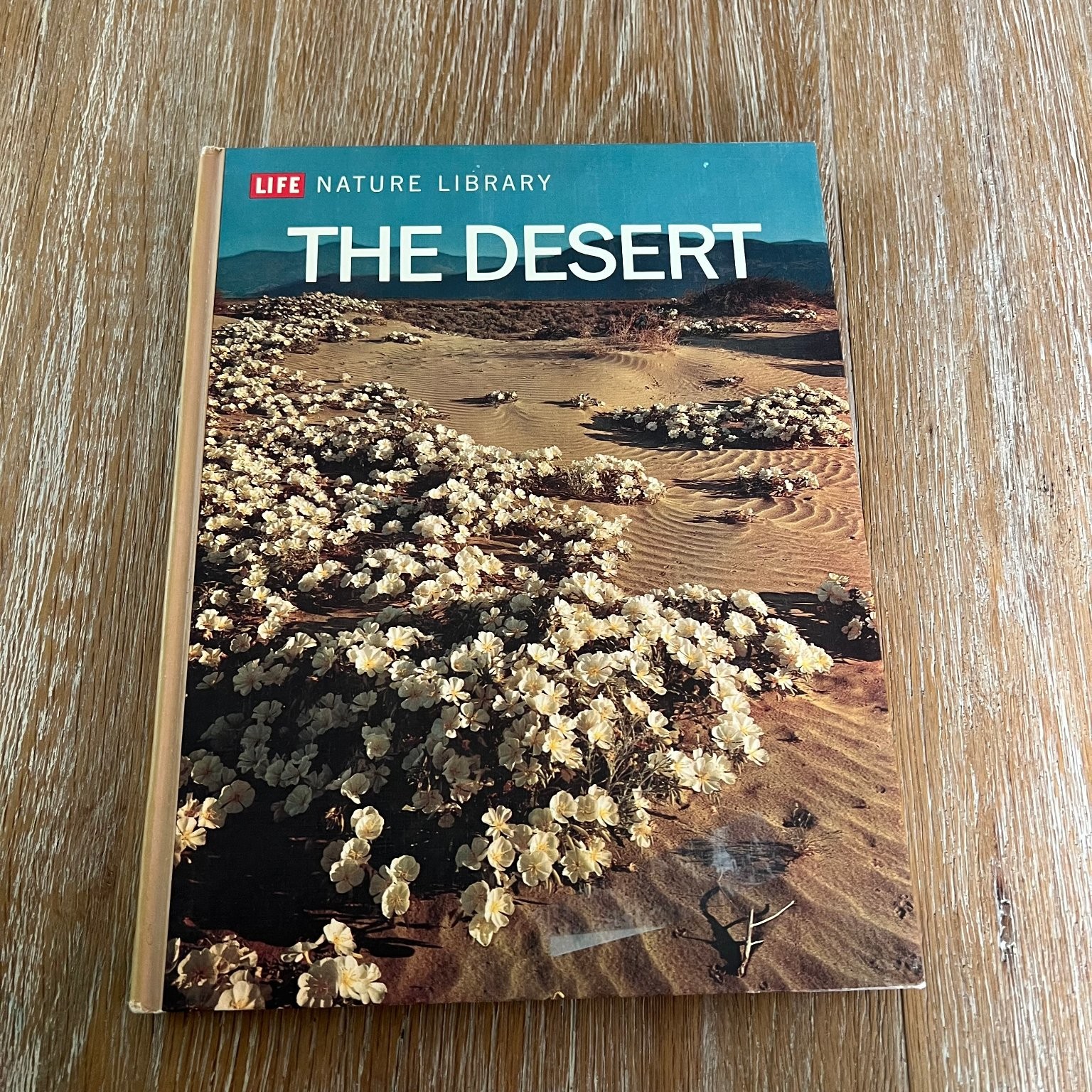 The Desert A. Starker Leopold 1971 Revised Edition Life Nature Library Time-Life