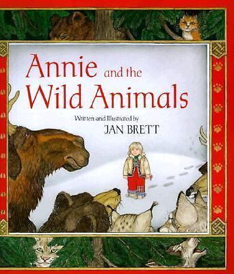 Annie and the Wild Animals by Brett, Jan
