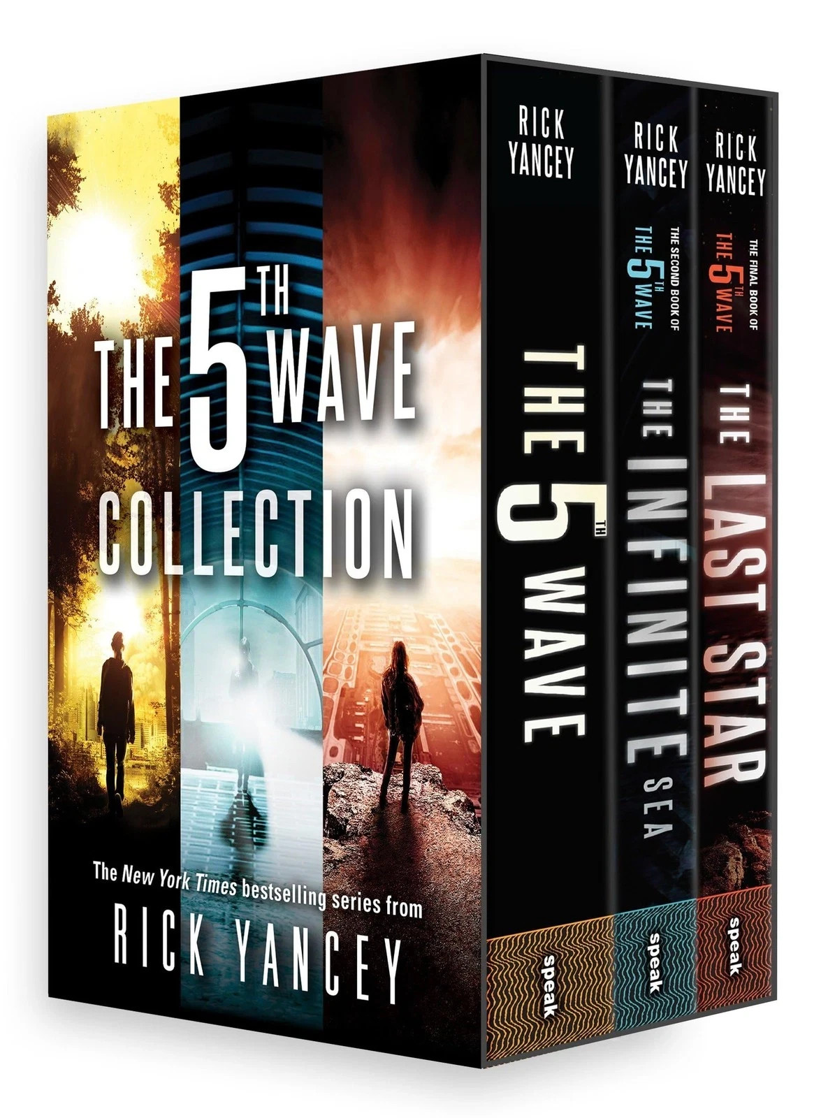 BRAND NEW! The 5th Wave Collection – Books 1-3 By Rick Yancey Paperback Box Set
