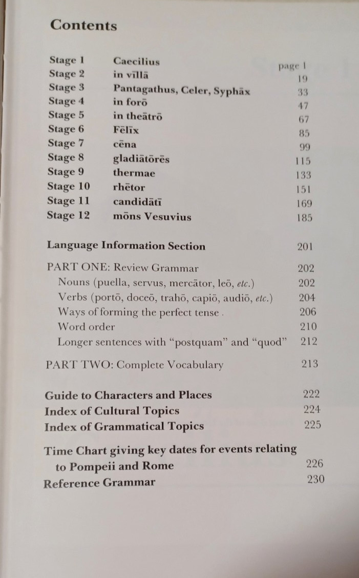 Cambridge Latin Language Course: Unit 1 – 3rd Edition Hardcover Very Good