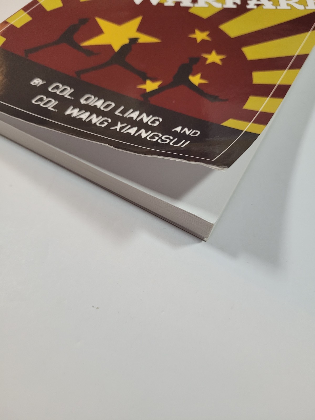 UN-RESTRICTED WARFARE – COL. QIAO LIANG – PEOPLE’S LIBERATION ARMY – TRADE PB