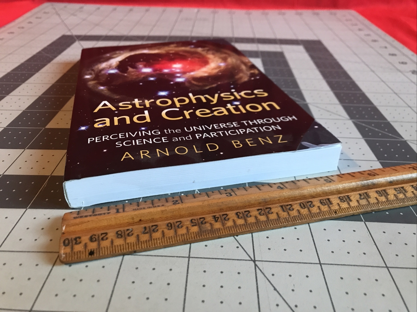 2019 Astrophysics And Creation by Arnold Benz Trade Paperback Book