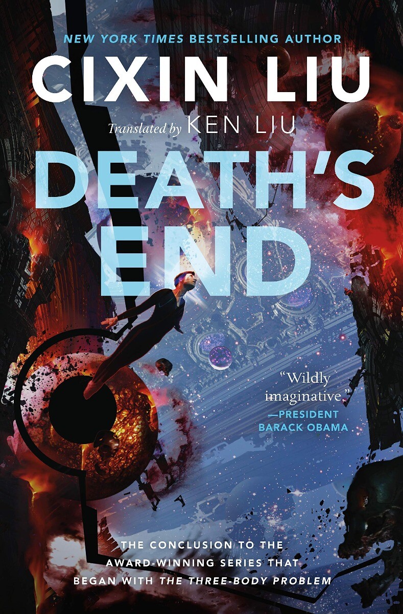 Death’s End (The Three-Body Problem Series, 3) Hardcover 2016 by Cixin Liu