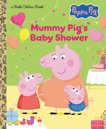 Golden Books Mummy Pig’s Baby Shower (Peppa Pig) (Hardback) (UK IMPORT)