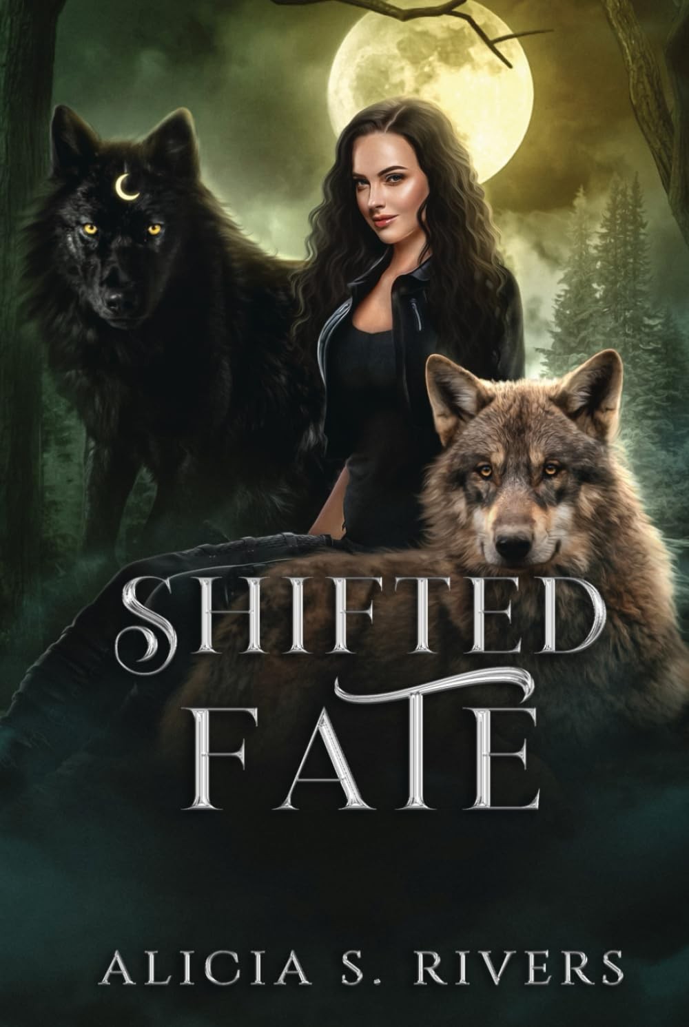 SHIFTED FATE (BROKEN LUNA SERIES) BY Alicia S. Rivers HARDCOVER **1000**