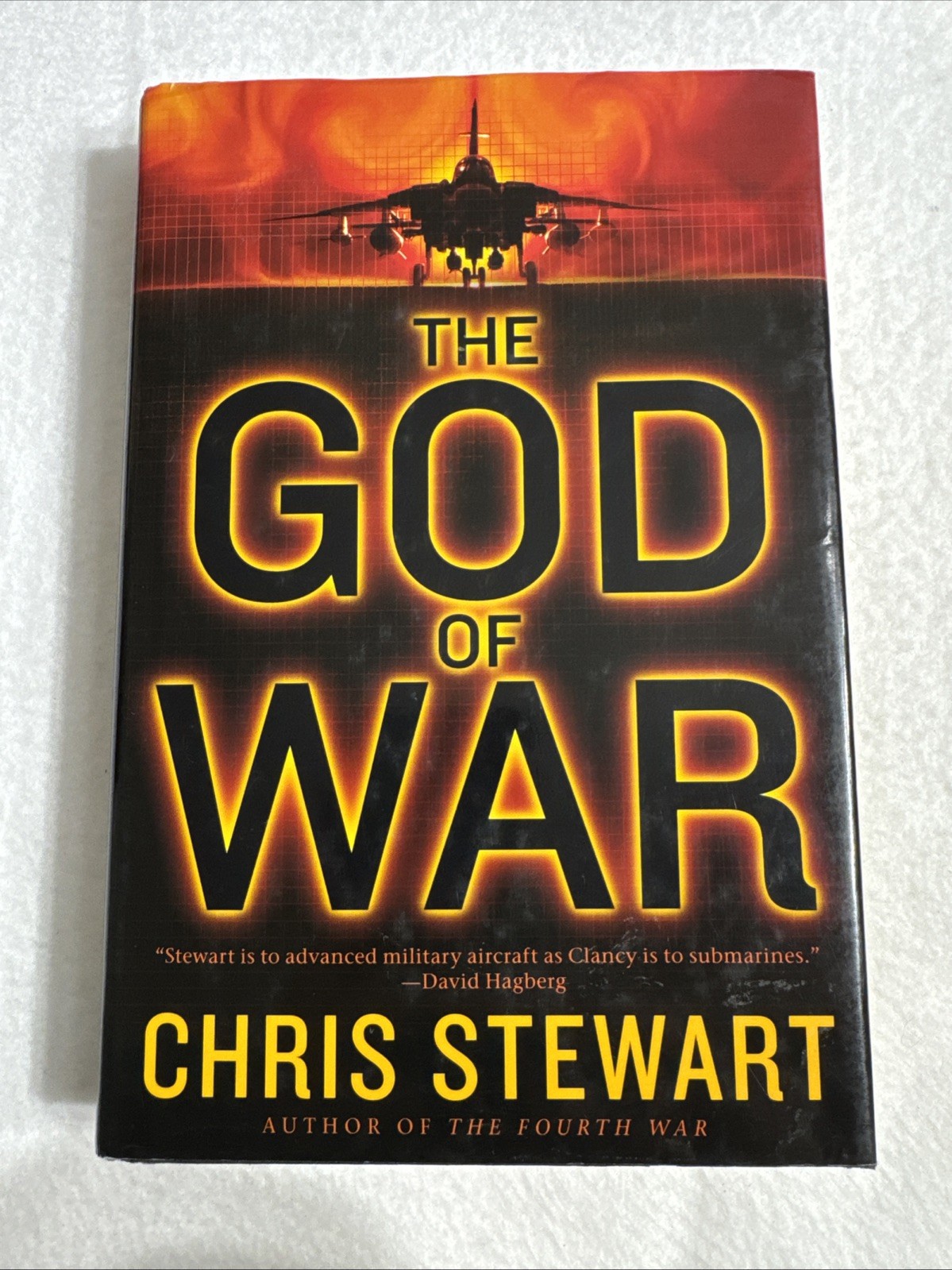 The God of War by Chris Stewart (2008, Hardcover) Like New