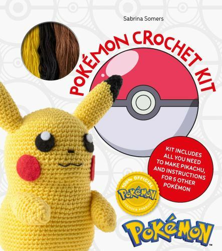 PokeMon Crochet Pikachu Kit by Somers, Sabrina
