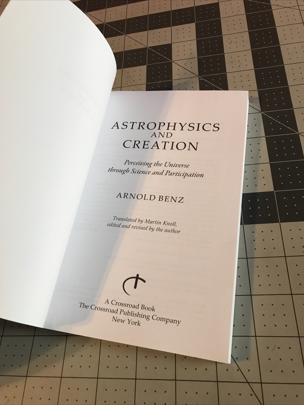 2019 Astrophysics And Creation by Arnold Benz Trade Paperback Book
