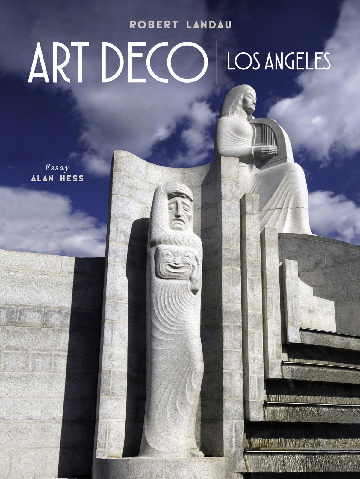 Art Deco Los Angeles, Landau, Robert, Excellent Book