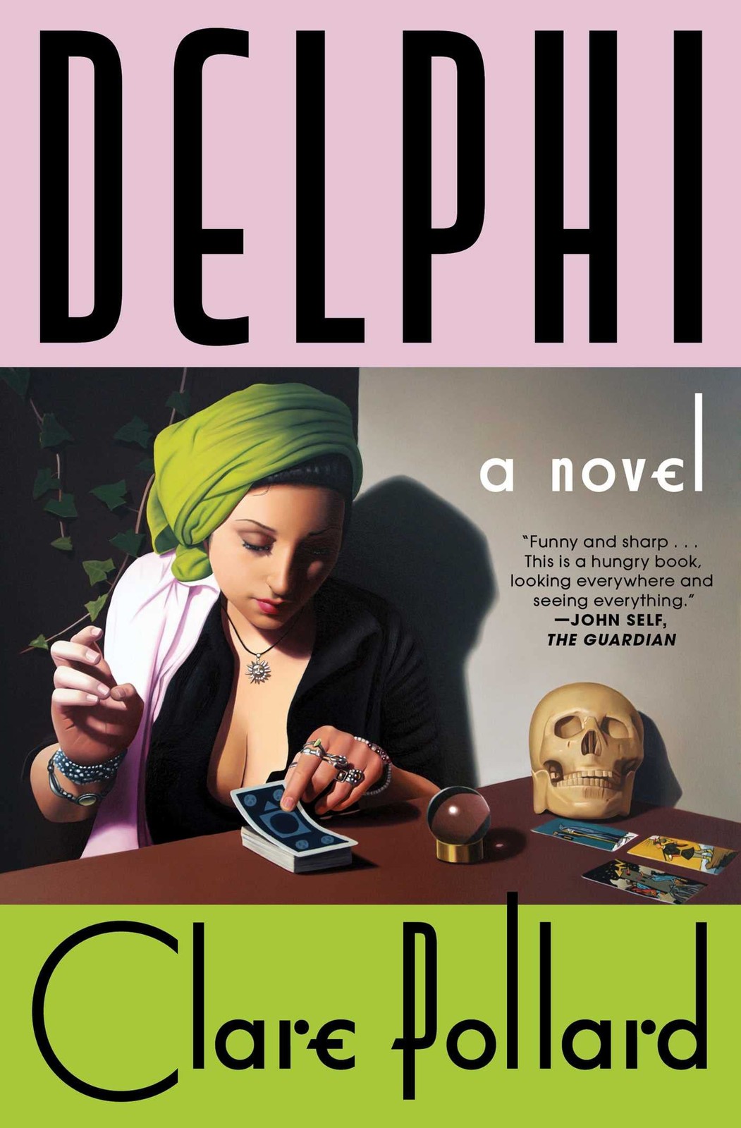 Delphi – Clare Pollard, Avid Reader Press / Simon & Schuster, Paperback