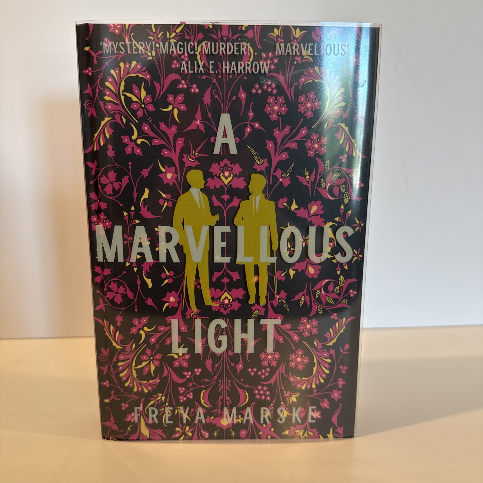 A Marvellous Light by Freya Marske Illumicrate Exclusive Edition Hardcover