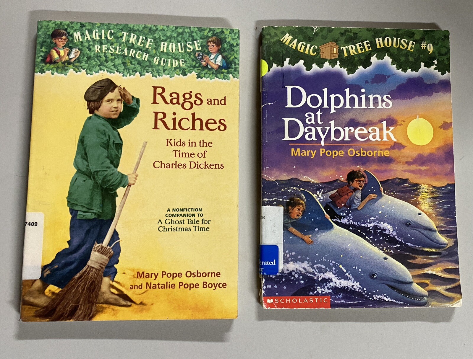 6x Magic Tree House Book Lot – Trade Paperback – Mary Pope Osborne