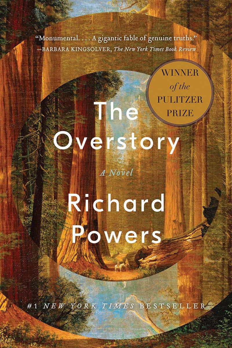 The Overstory: A Novel – paperback Powers, Richard
