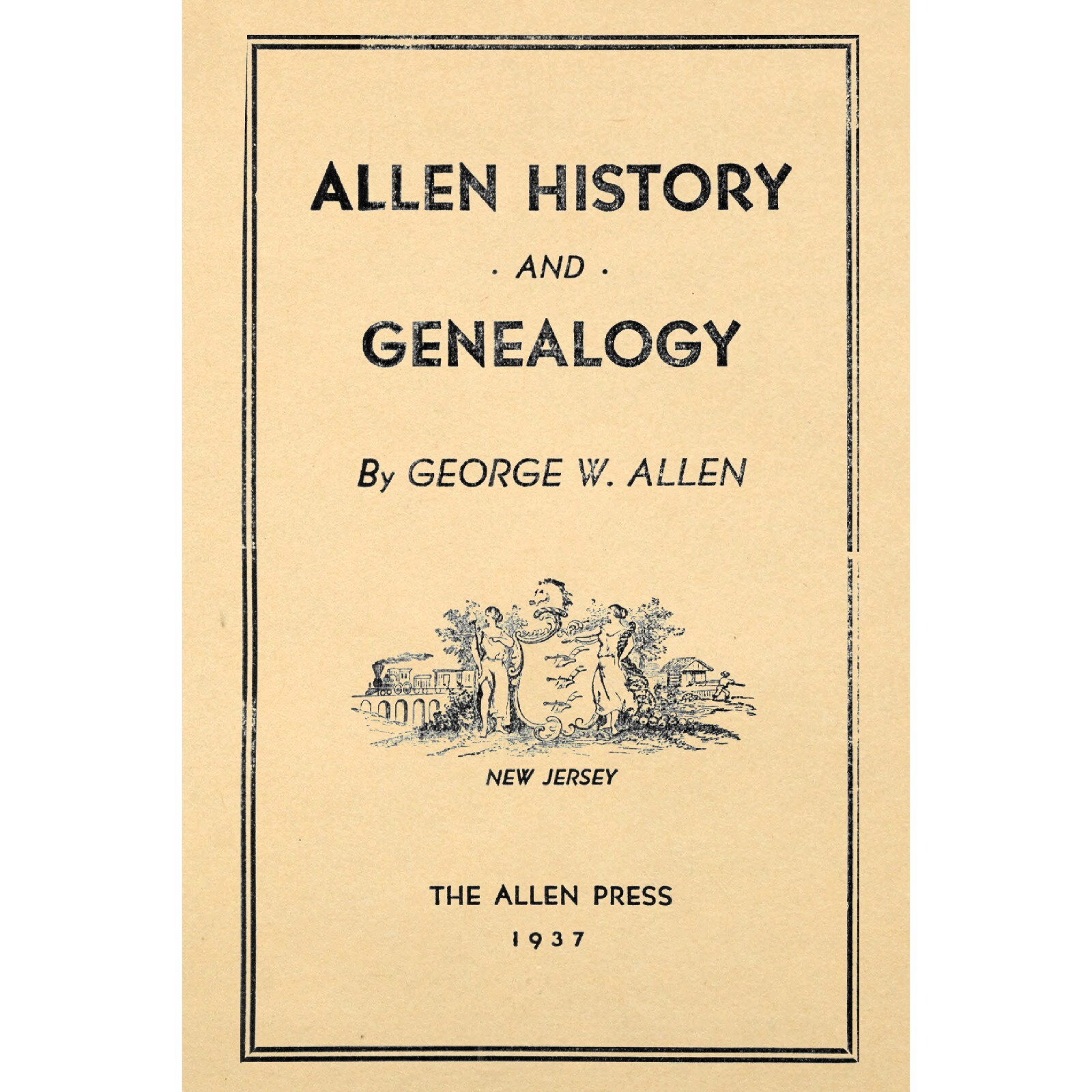 Allen History and Genealogy