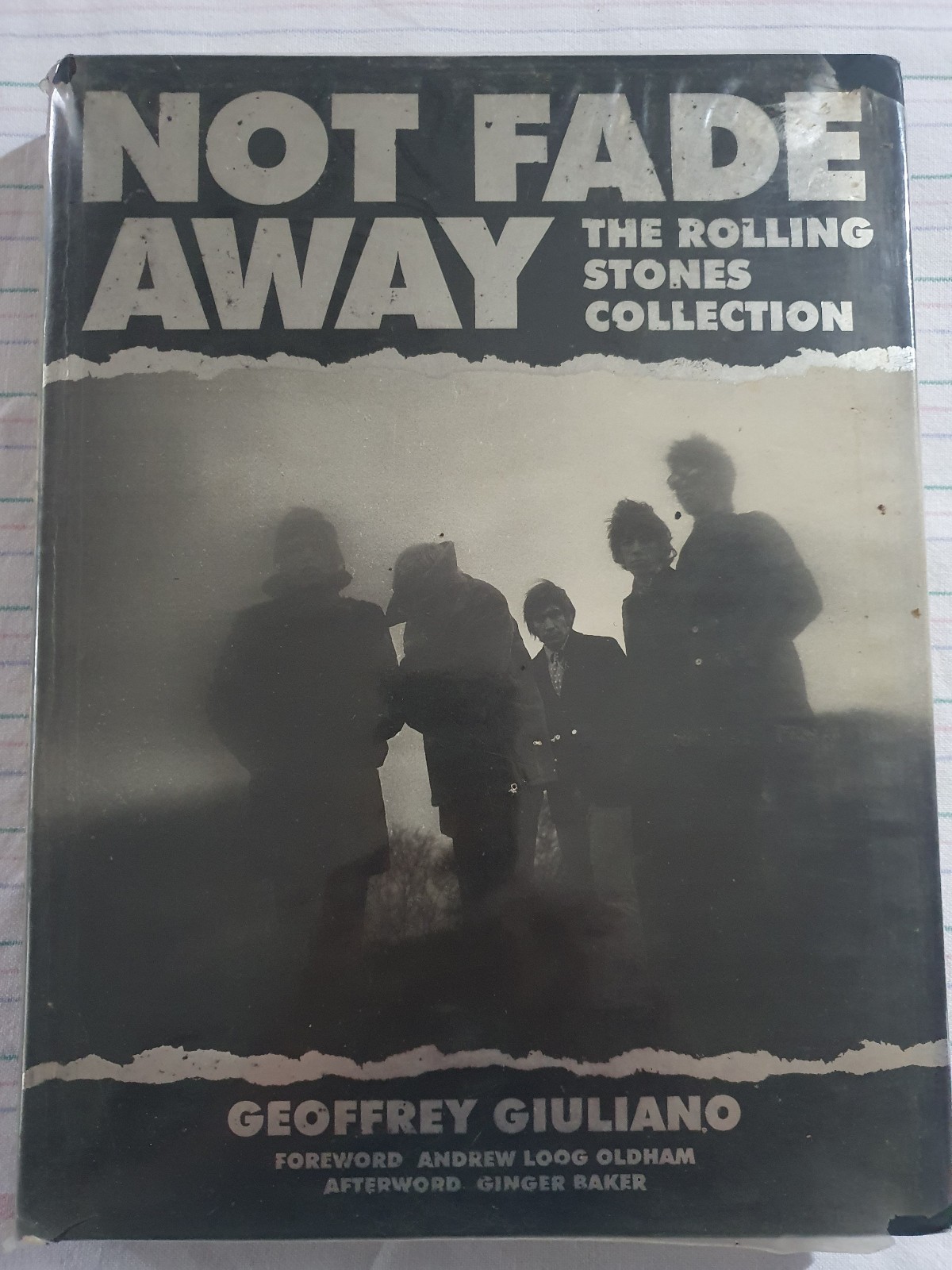 THE ROLLING STONES COLLECTION~NOT FADE AWAY~HARDCOVER~258 PAGES