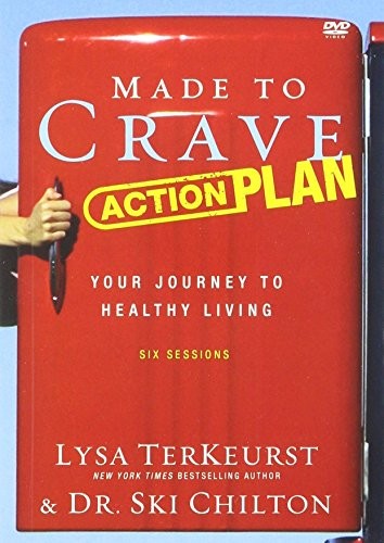 Made to Crave Action Plan DVD By Lysa Terkeurst