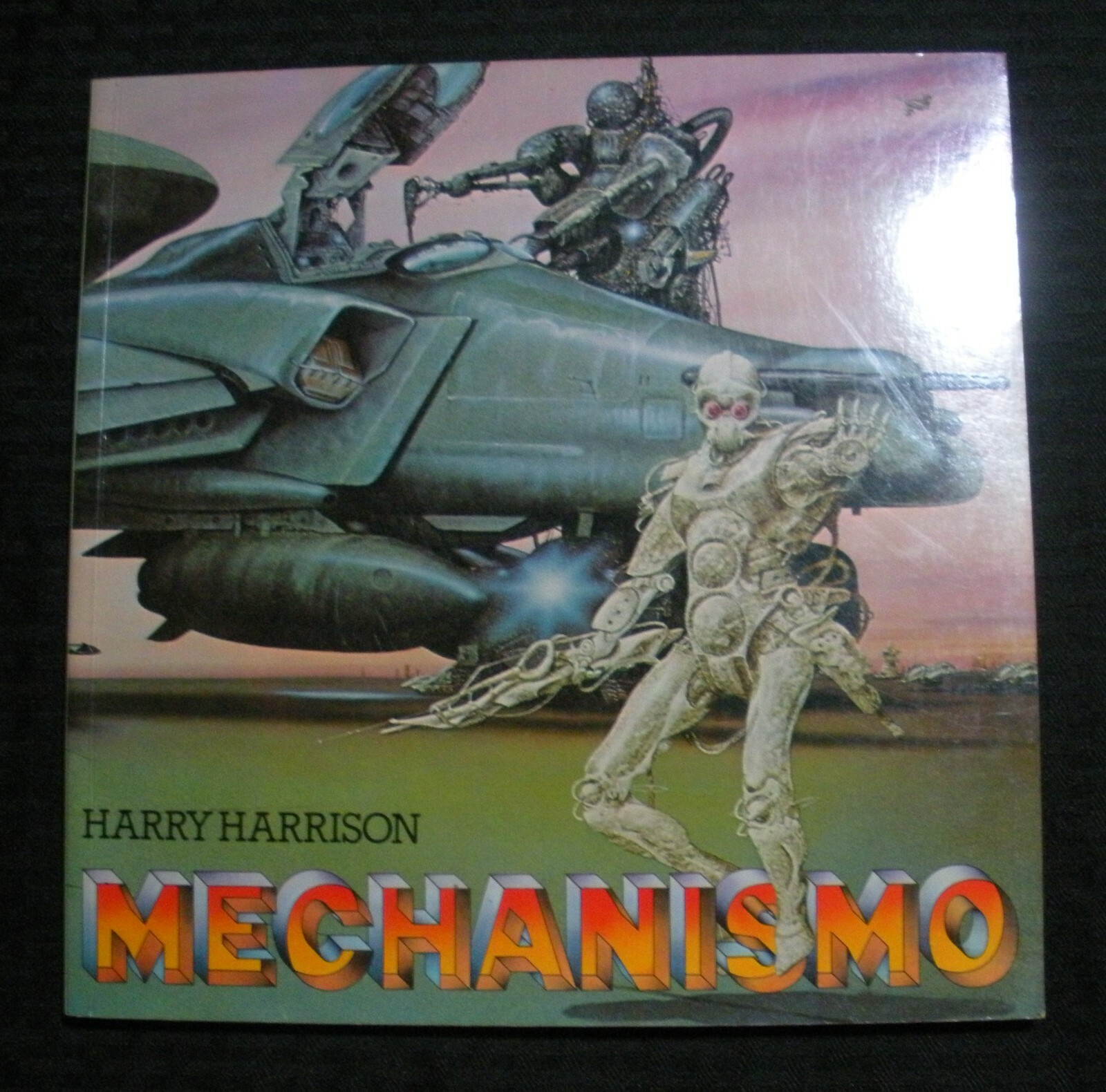 1978 MECHANISMO by Harry Harrison SC FN+ 6.5 Reed Books / Fisherman Collection