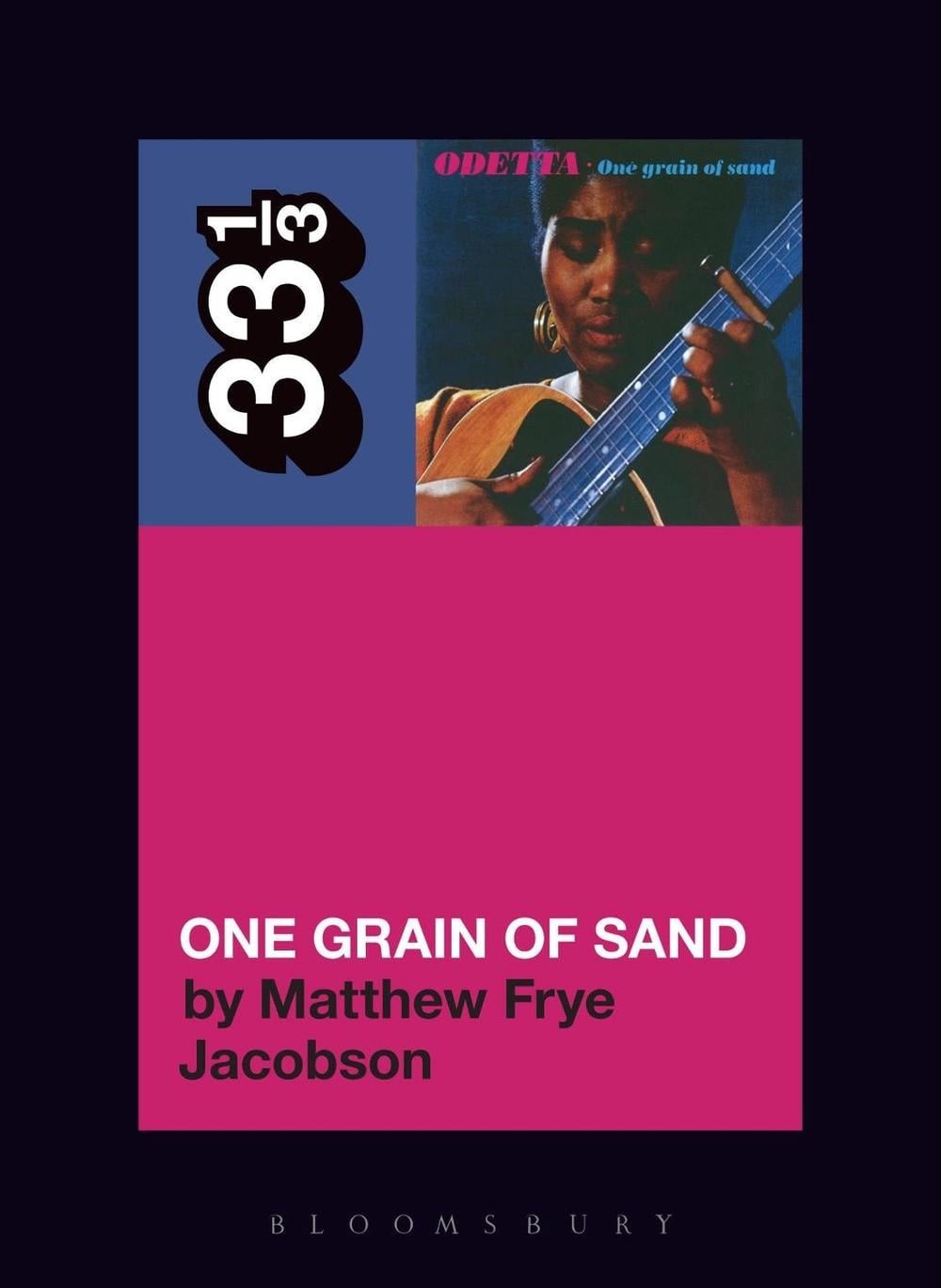 Odettas One Grain of Sand by Dr. Matthew Frye Jacobson (English) Paperback Book