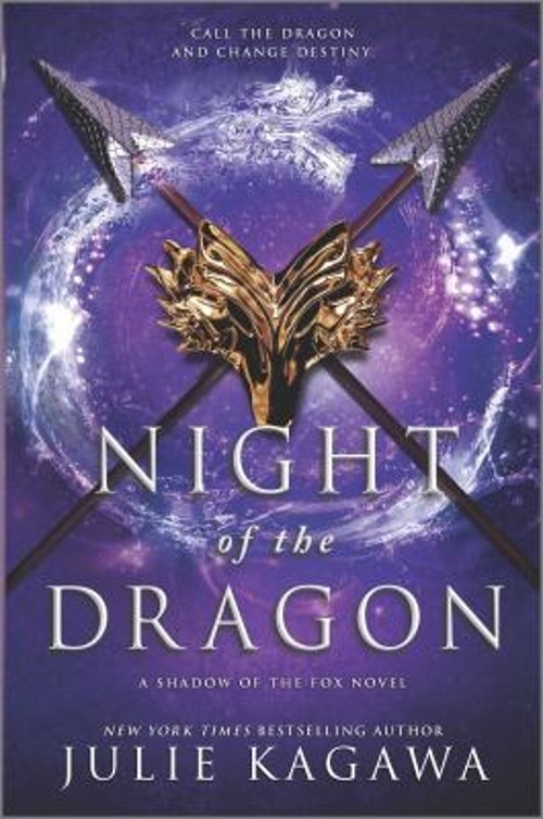 Night of the Dragon Hardcover Julie Kagawa