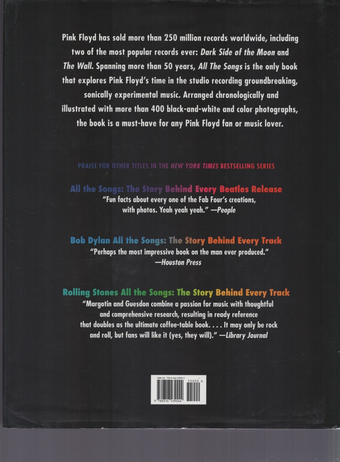 Pink Floyd All the Songs : The Story Behind Every Track / Hardcover 2017