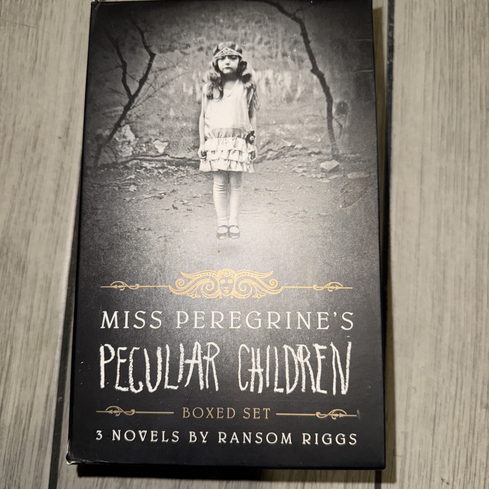 Miss Peregrine’s Peculiar Children Boxed Set : 3 Novels by Ransom Riggs