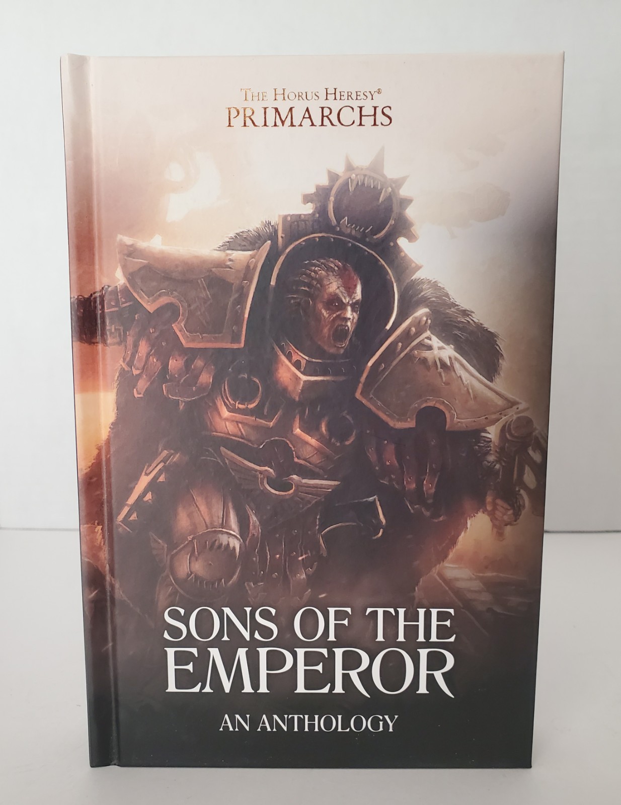 The Horus Heresy Primarchs Sons of the Emperor: An Anthology 2020 Hardcover