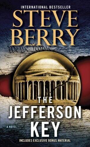 The Jefferson Key – Mass Market Paperback By Steve Berry – VERY GOOD