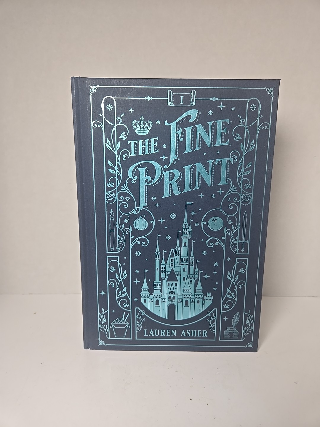 NEW HC The Fine Print Deluxe Special Edition Lauren Asher