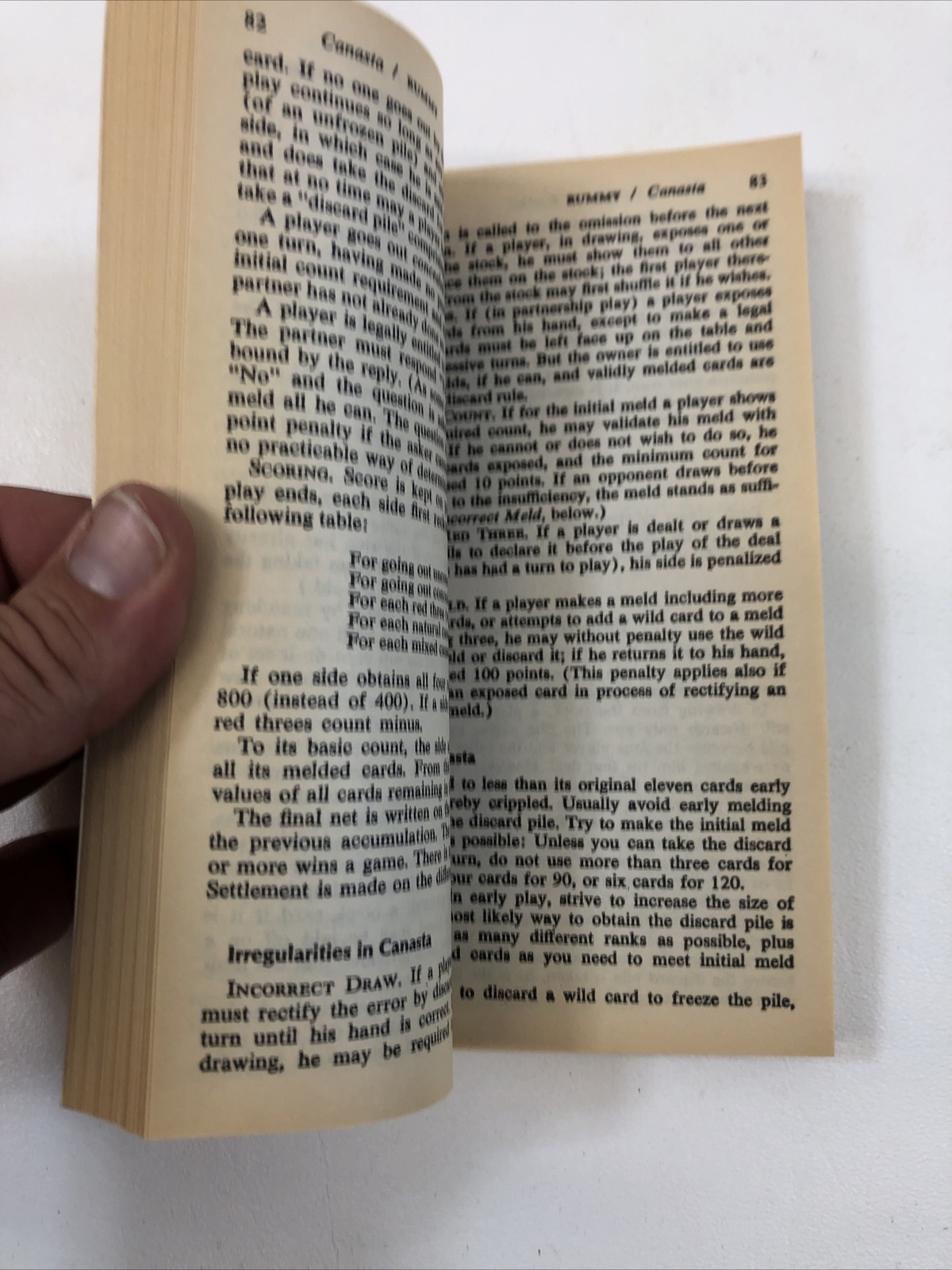 Play According to Hoyle – Morehead & Mott-Smith (Paperback, 1963)