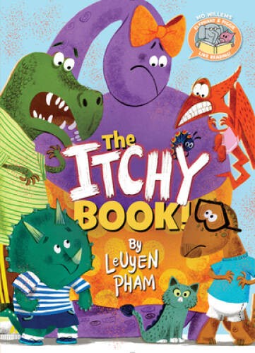 Elephant & Piggie Like Reading! – The Itchy Book! – Hardcover – GOOD
