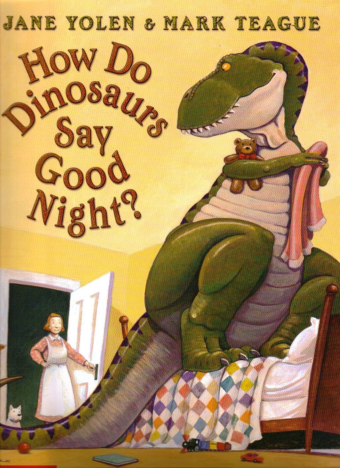 How Do Dinosaurs Say Good Night? – paperback Jane Yolen|Mark Teague