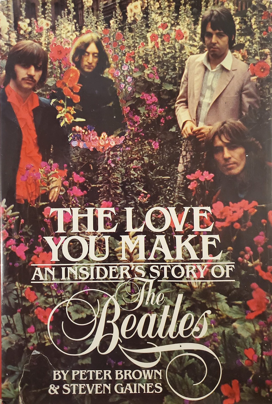 The Love You Make: An Insider’s Story of the Beatles – hardcover Peter Brown…