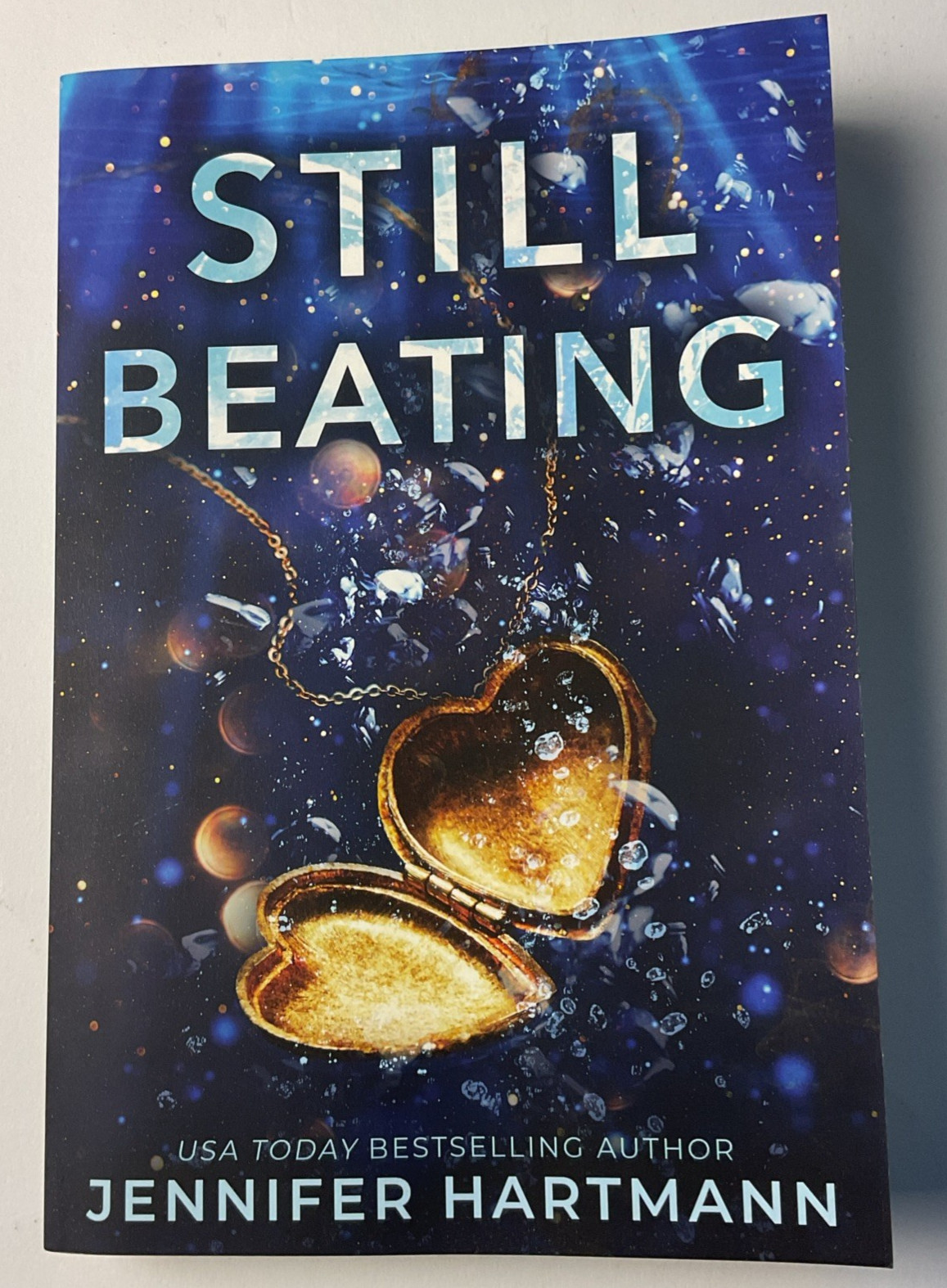 Still Beating by Jennifer Hartmann (2023, Trade Paperback)