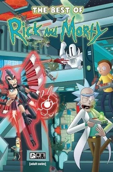 The Best of Rick and Morty Slipcase Collection by Starks, Kyle [Paperback]