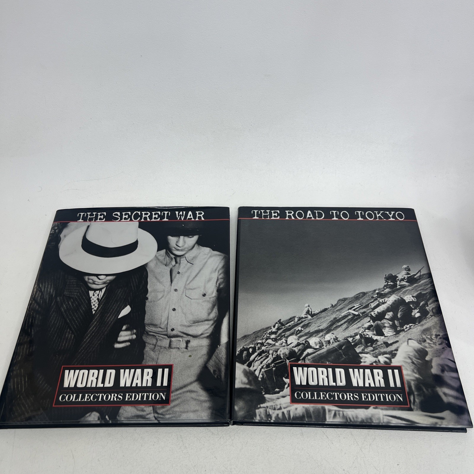 Time Life World War II Collectors Edition Book Set Lot Of 2