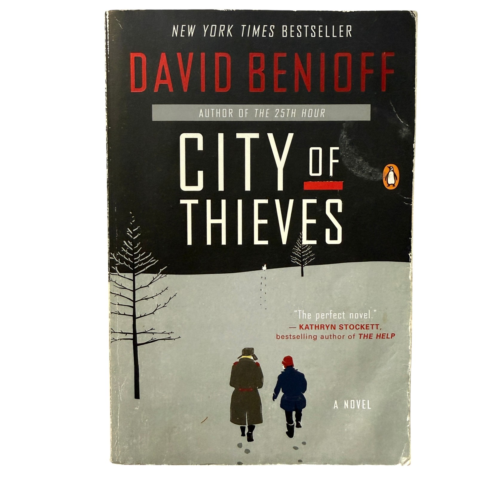 City of Thieves by David Benioff – A Penguin Book Paperback Novel WWII Fiction