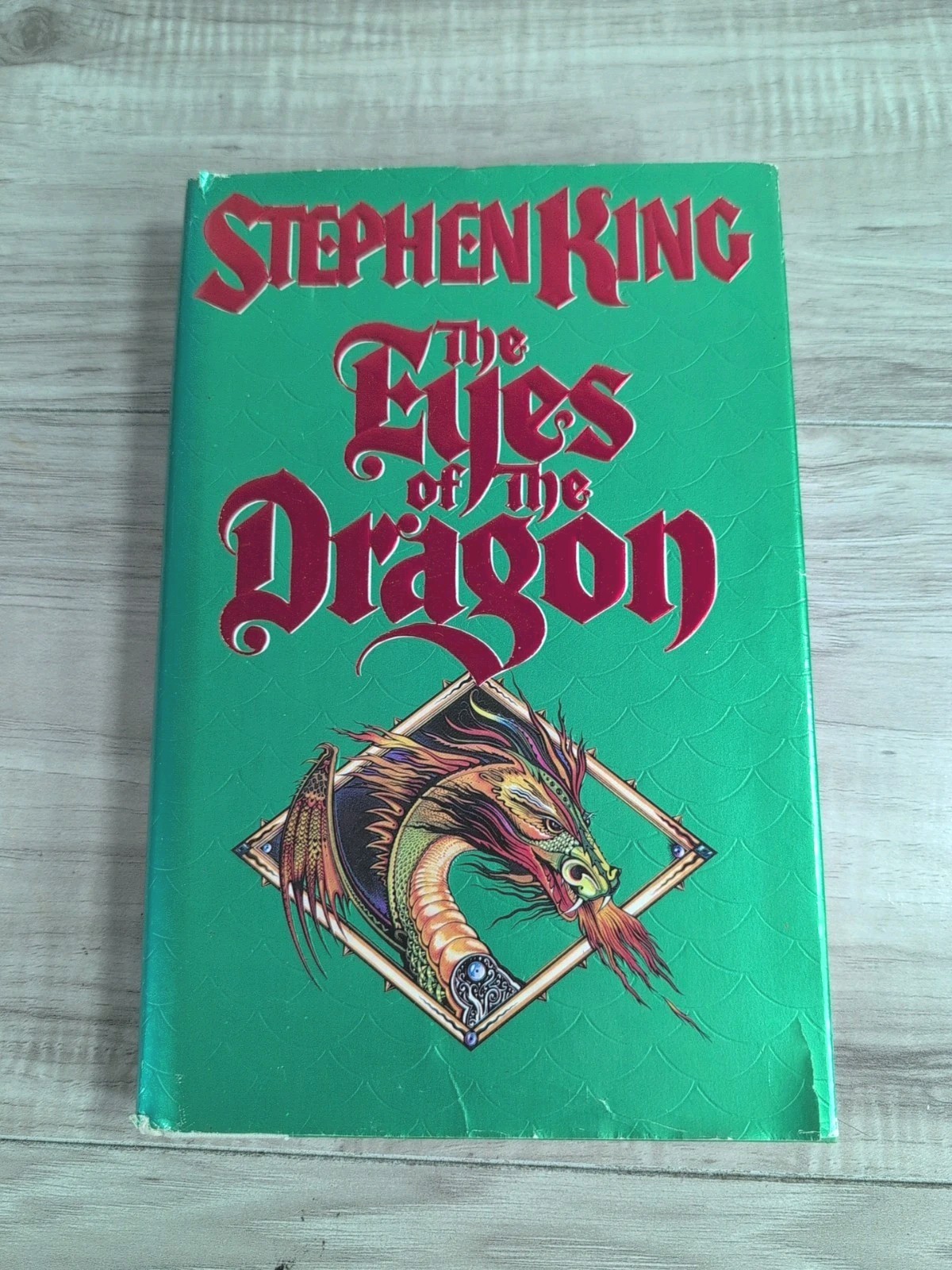 The Eyes of the Dragon by Stephen King 1987 hardback Viking Illustrated 1st Edit