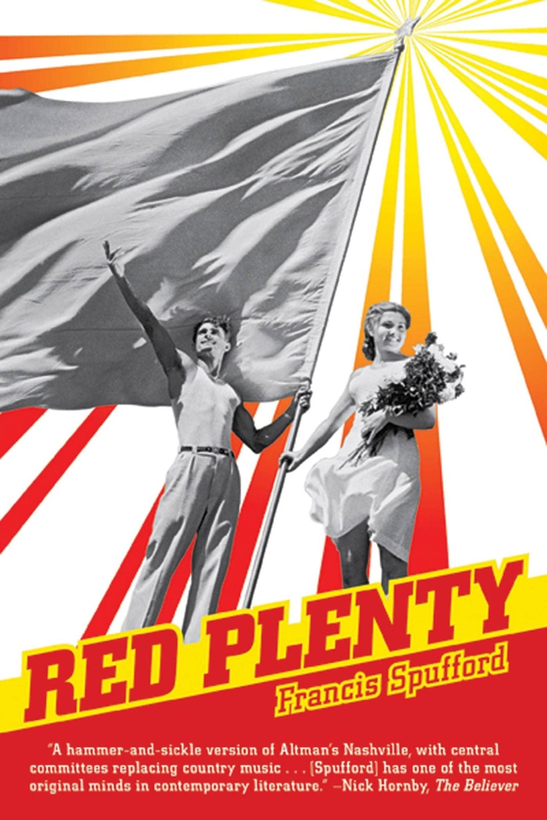Red Plenty – paperback Spufford, Francis