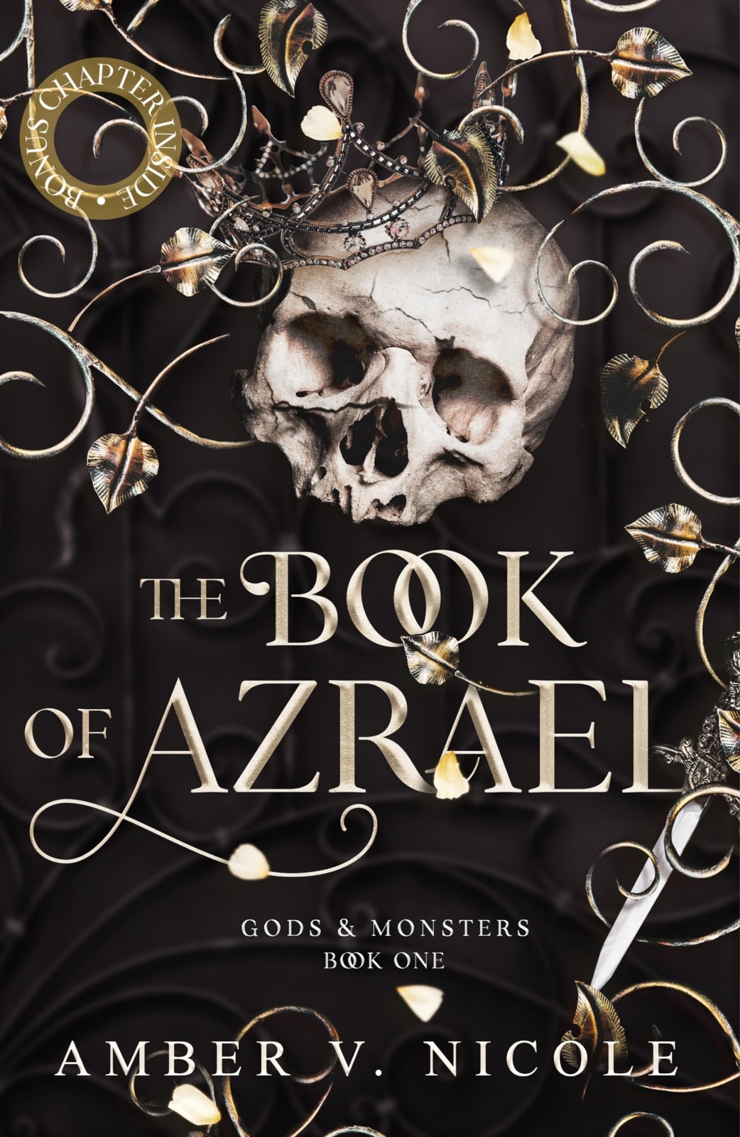 The Book of Azrael By Amber V. Nicole