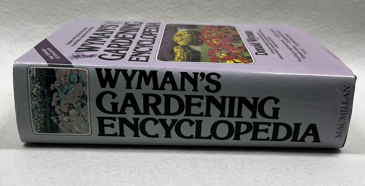 Wyman’s Gardening Encyclopedia Revised 1977 Macmillan Publishing Co New York VTG