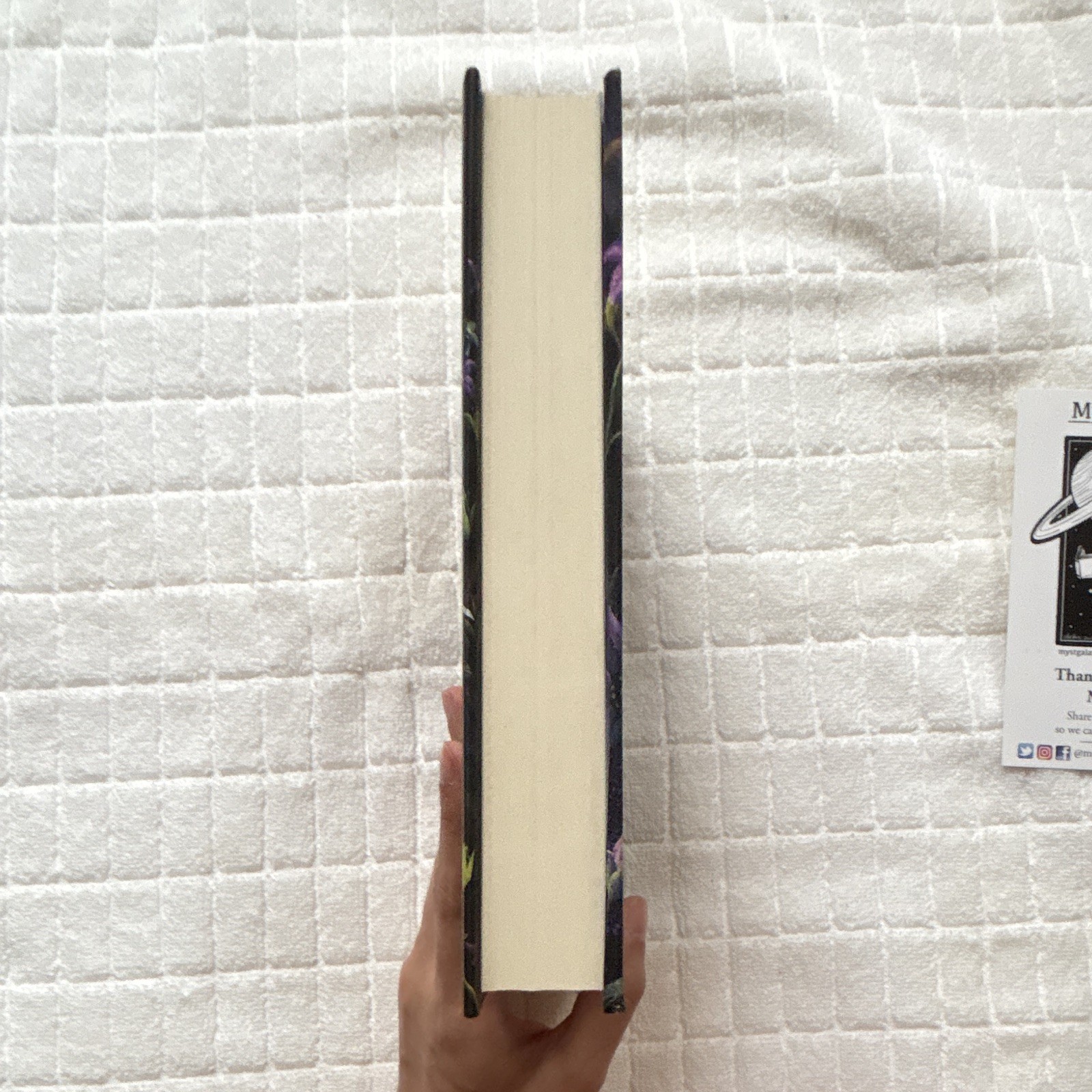 First Edition Signed Adalyn Grace Belladonna Hardcover