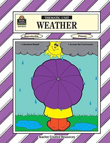 WEATHER THEMATIC UNIT (THEMATIC UNITS) By Diane Williams *Excellent Condition*
