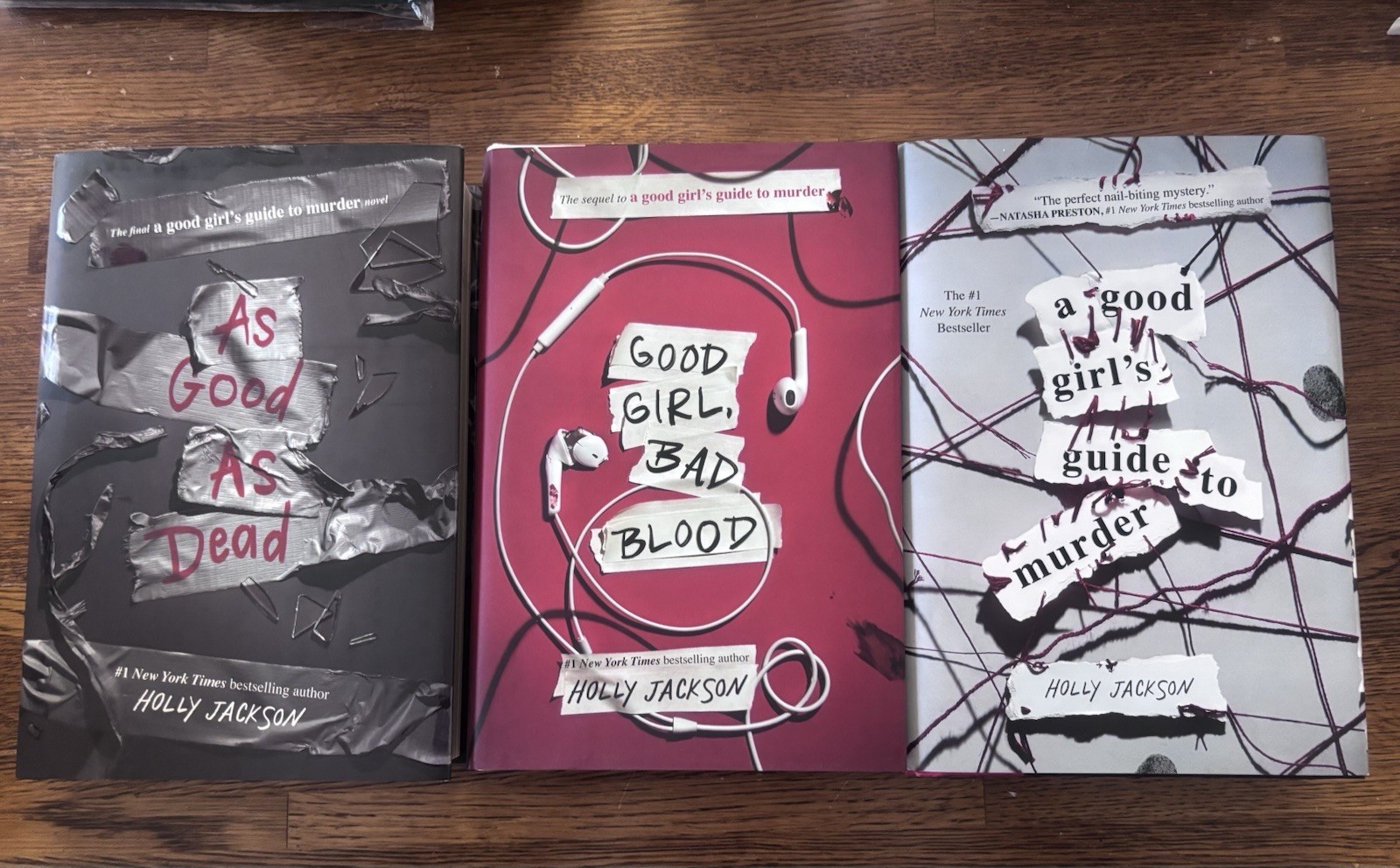 Holly Jackson 3 Book Set Hardback With Dust Covers