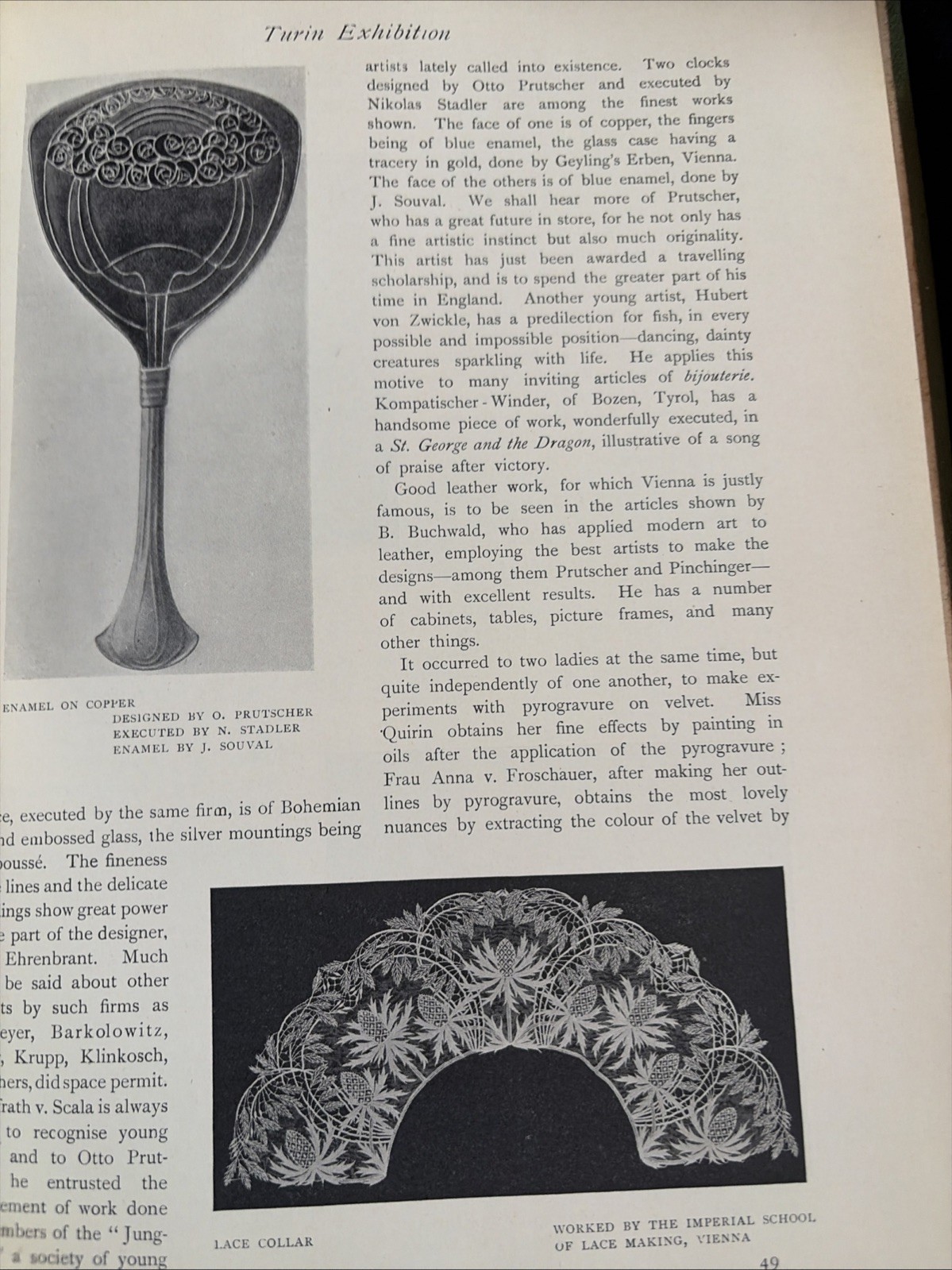 The International Studio Hardcover Art Book Art Nouveau Arts And Crafts 1902
