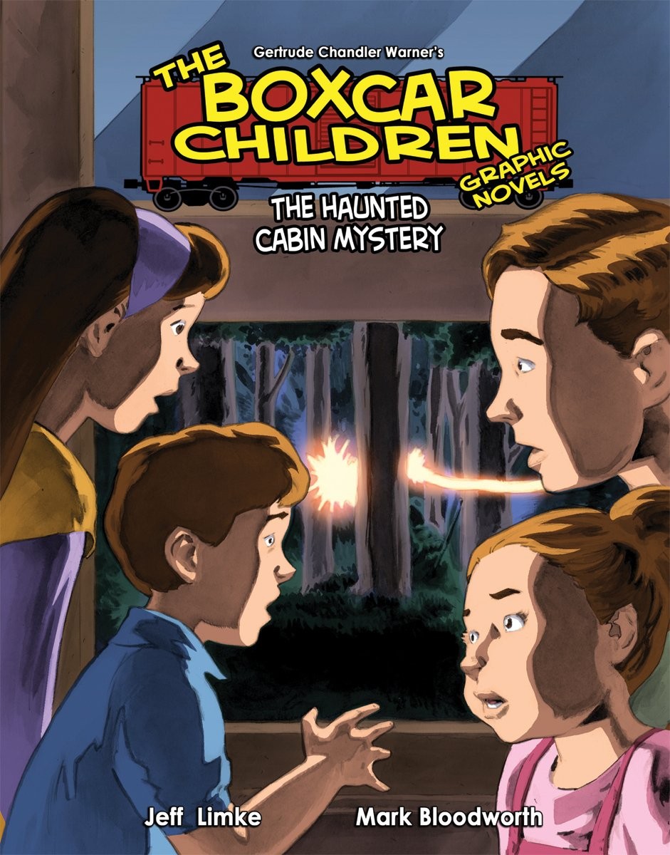 Book 9: the Haunted Cabin Mystery: The Haunted Cabin Mystery (The Boxcar Chi…