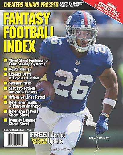 Fantasy Football Index 2019 – Paperback By Ian Allan – GOOD