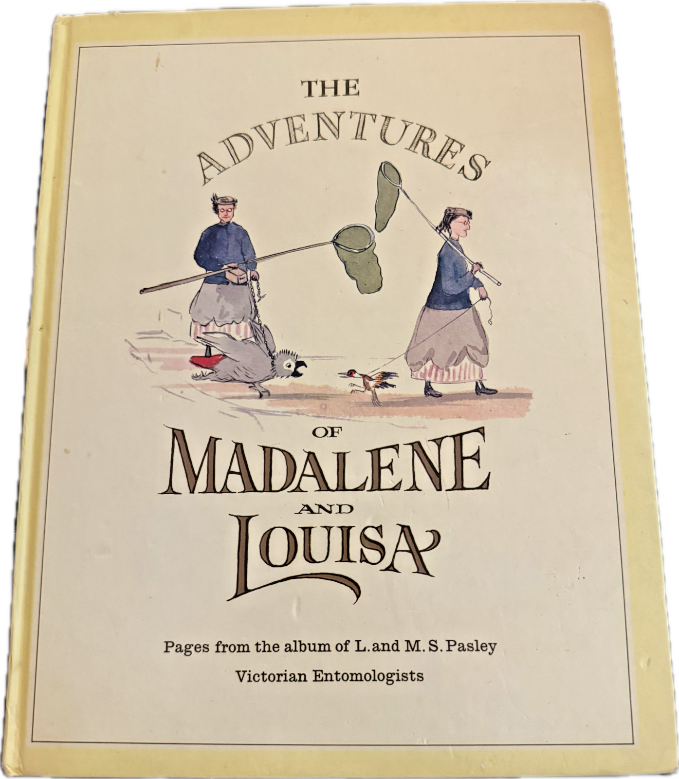 The Adventures Of Madalene And Louisa: Pages From The Album Of L. & M.S. Pasley